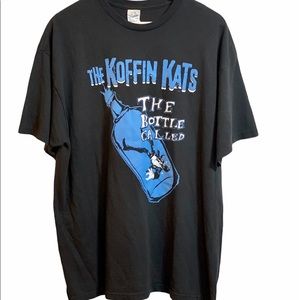 The Koffin Kats The Bottle Called T-shirt XL